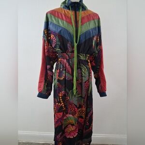 FARM Rio Blue and Orange Jacket